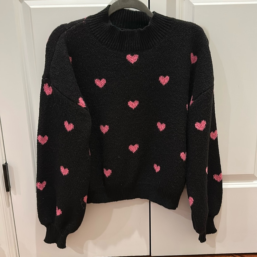 Heart Sweater